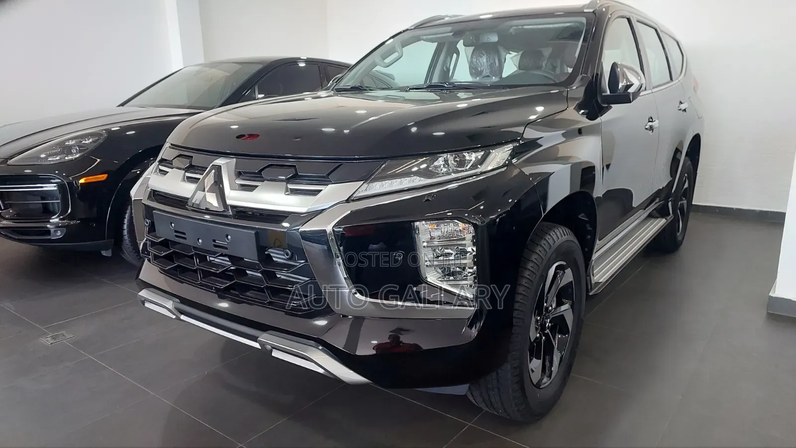 New Mitsubishi Pajero Sport 2025 Black