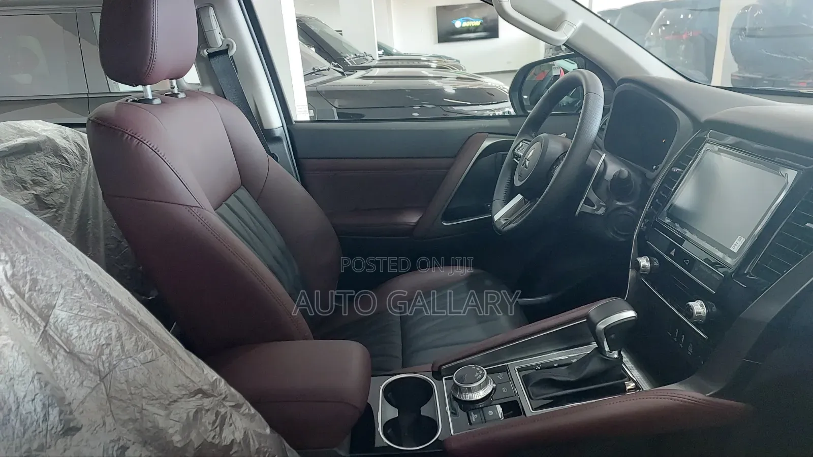 New Mitsubishi Pajero Sport 2025 Black