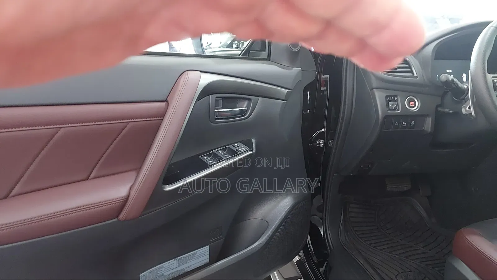 New Mitsubishi Pajero Sport 2025 Black