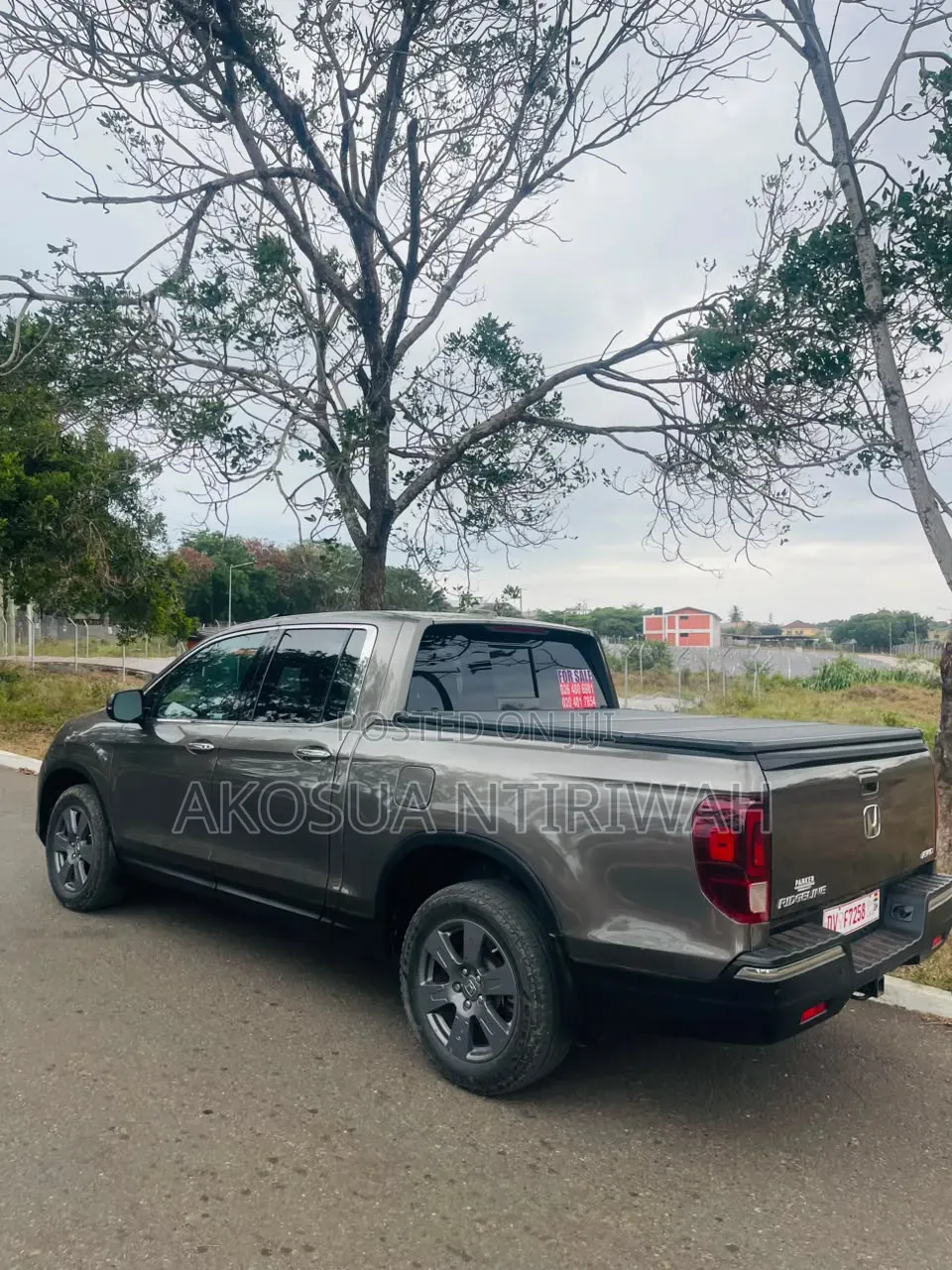 Honda Ridgeline 2020 Brown