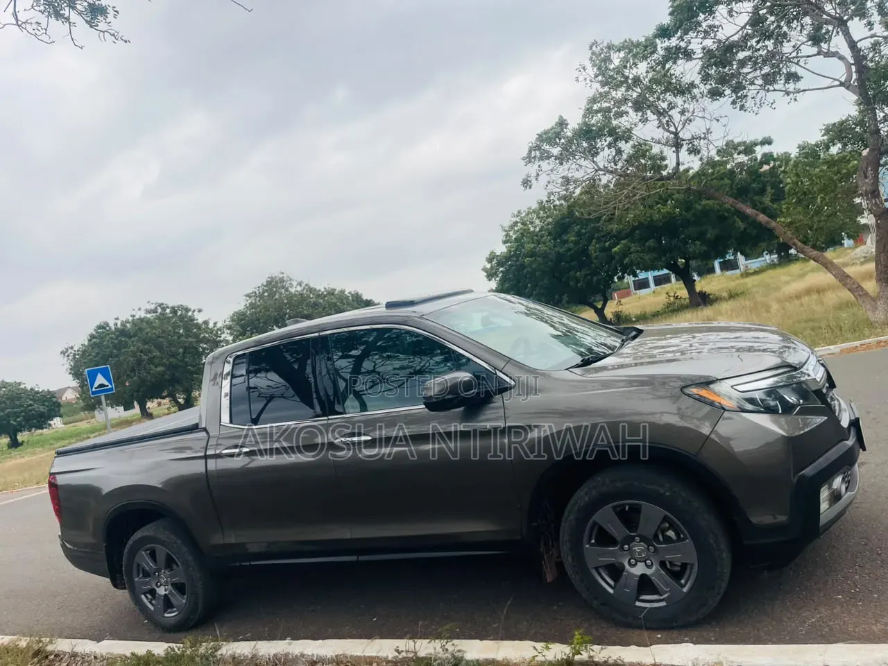 Honda Ridgeline 2020 Brown