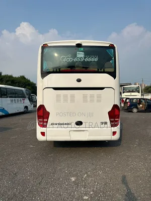New Yutong Sightseeing Bus 2025 White
