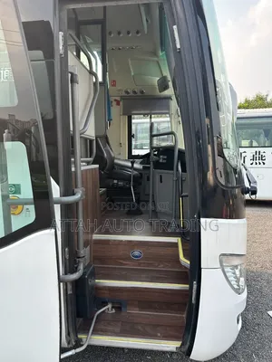 New Yutong Sightseeing Bus 2025 White
