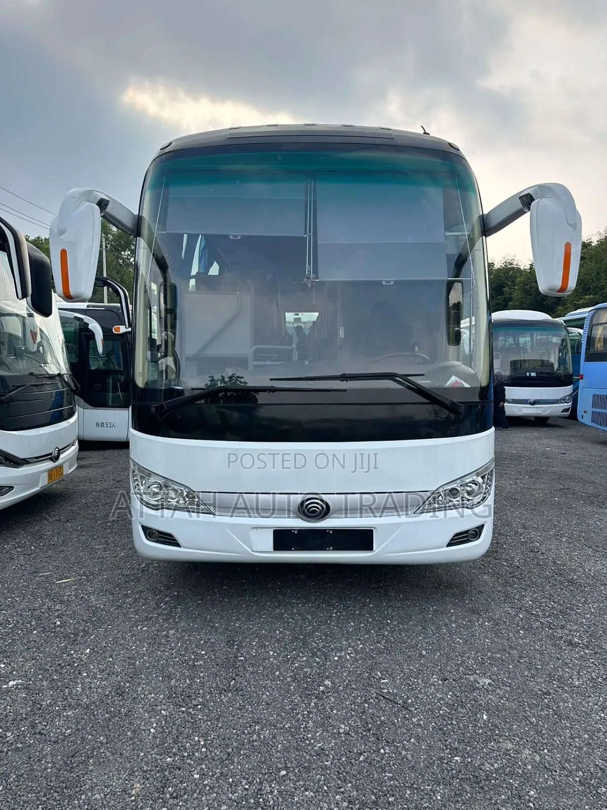 New Yutong Sightseeing Bus 2025 White