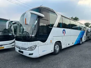 New Yutong Sightseeing Bus 2025 White