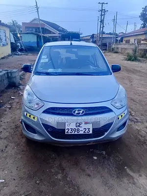 Hyundai I10 2013 Silver