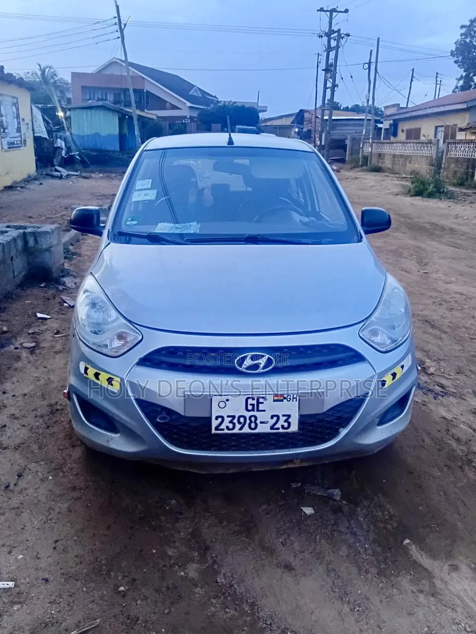 Hyundai I10 2013 Silver