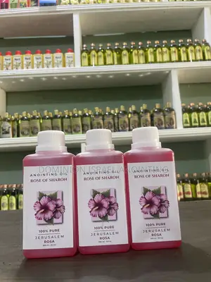 Rose of Sharon 100% Pure Anointing Oil