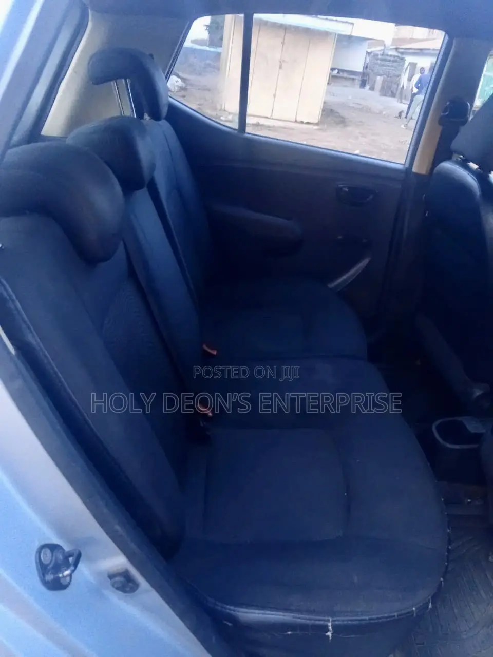 Hyundai I10 2013 Silver