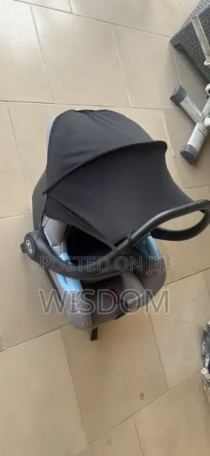 3 in 1 Multipurpose Car Seat, Rocker, Carrier - Grey