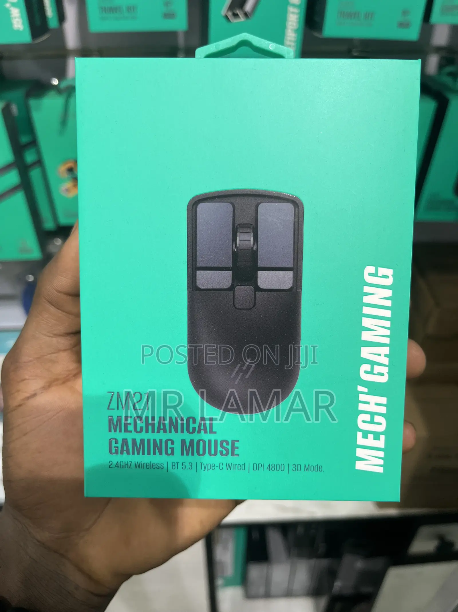 Heatz Zm21 Mechanical Gaming Mouse