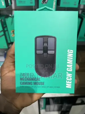 Heatz Zm21 Mechanical Gaming Mouse