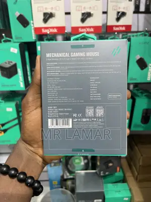 Heatz Zm21 Mechanical Gaming Mouse