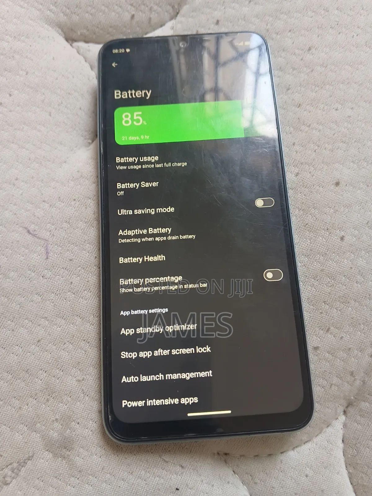 Mobile Phone 128 GB Blue