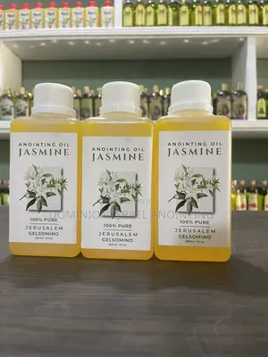 Jasmine 100% Pure Anointing Oil