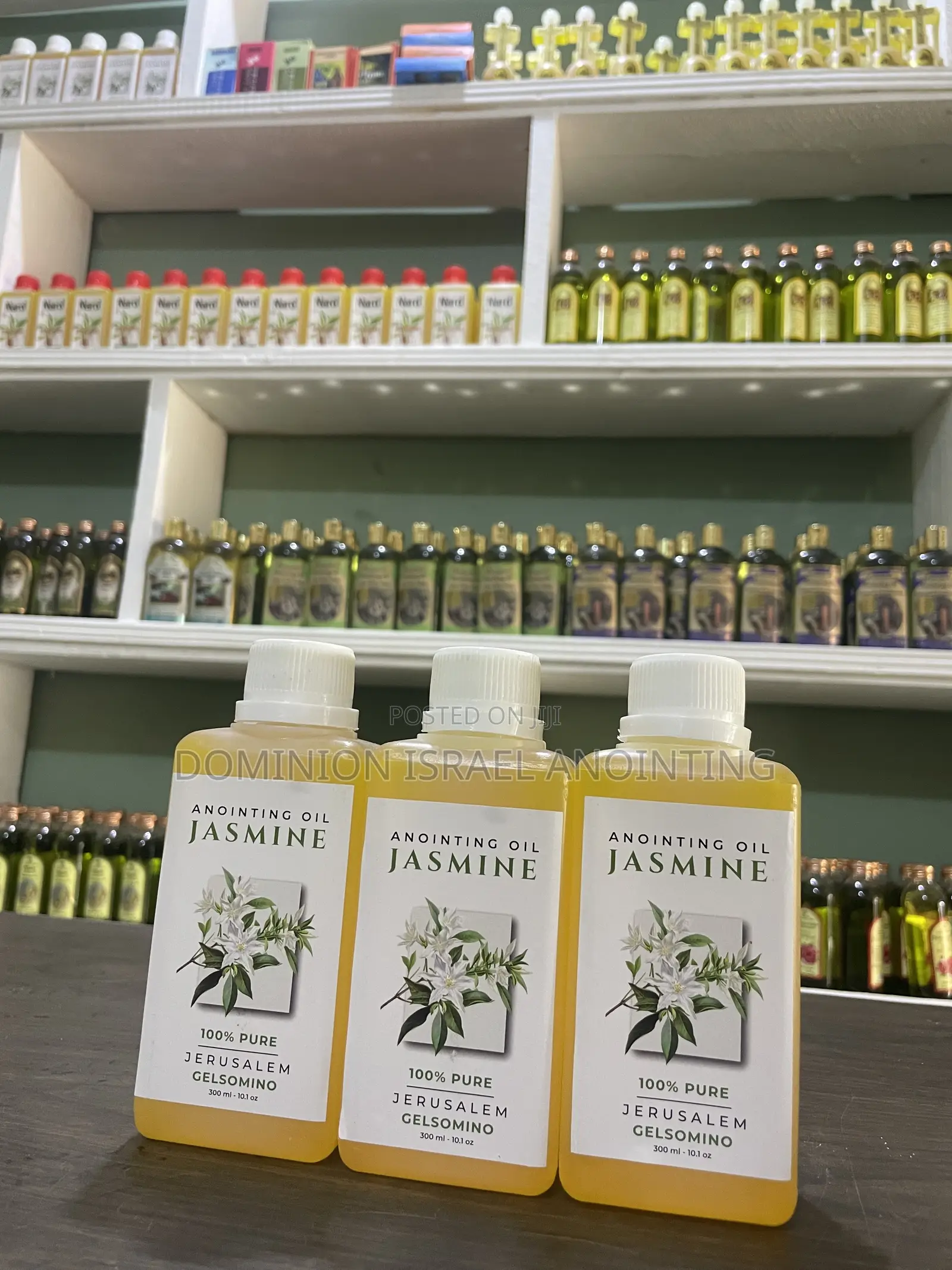 Jasmine 100% Pure Anointing Oil