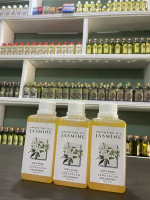 Jasmine 100% Pure Anointing Oil