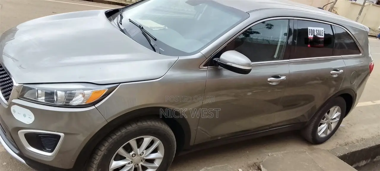 Kia Sorento 2.4L LX AWD 2018 Gray