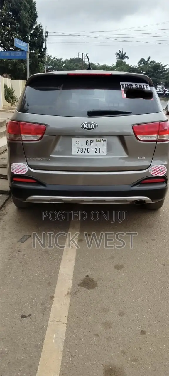 Kia Sorento 2.4L LX AWD 2018 Gray