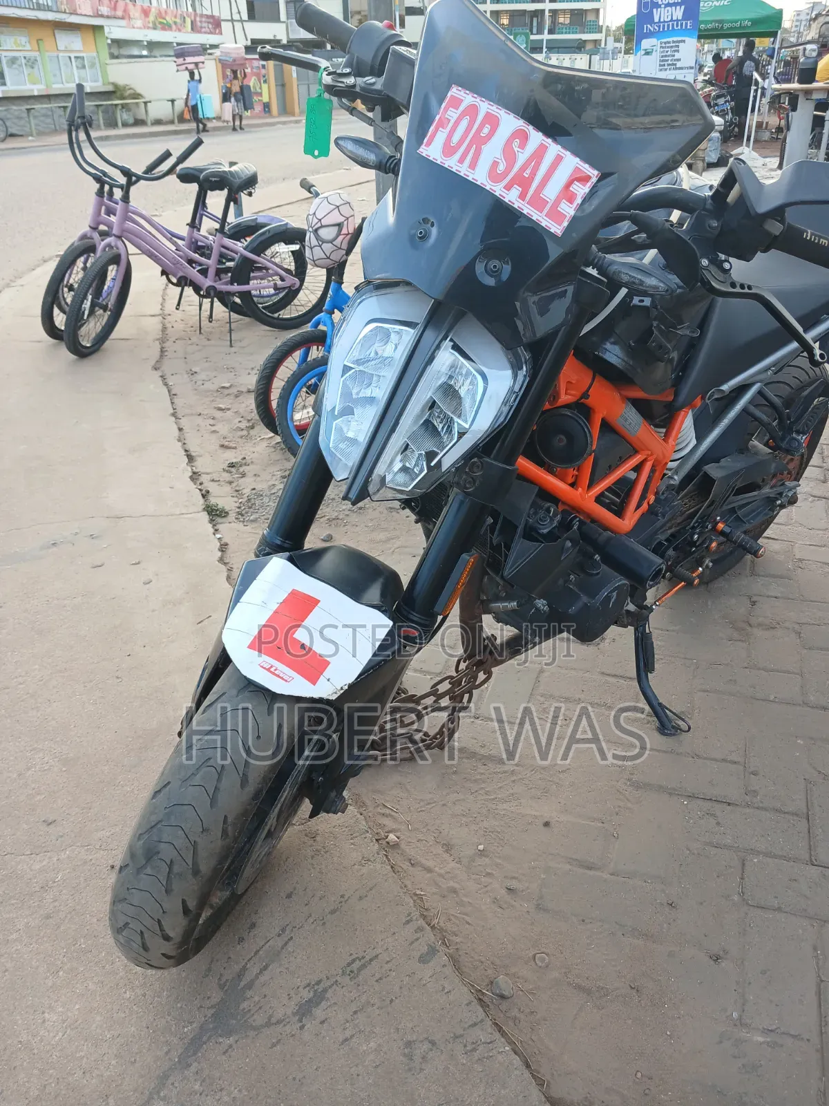 KTM 2020 Orange