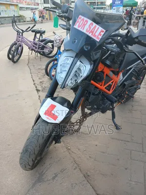 KTM 2020 Orange
