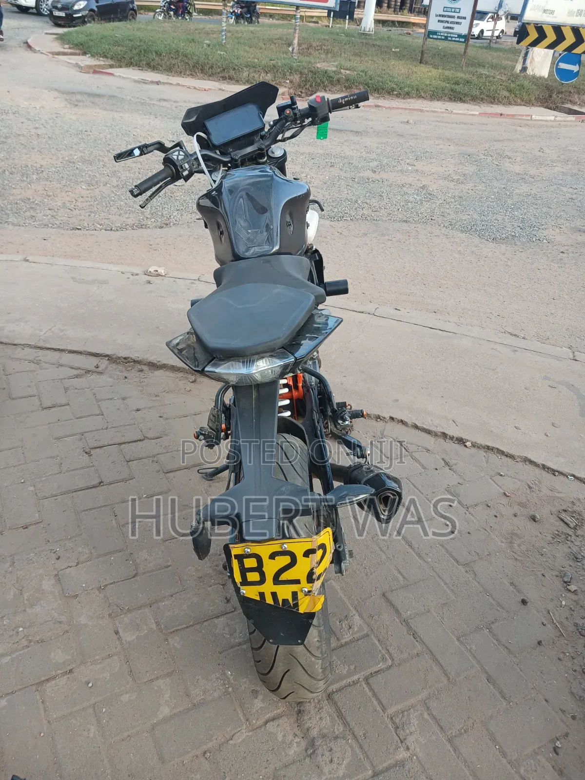 KTM 2020 Orange
