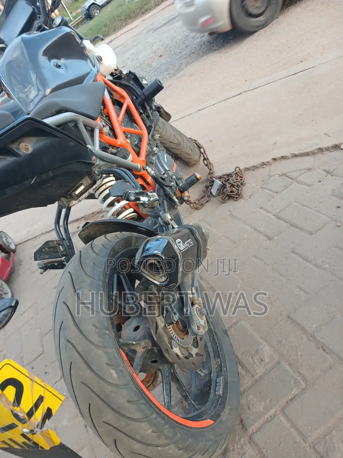 KTM 2020 Orange