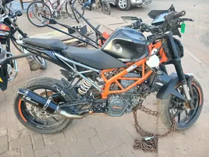 KTM 2020 Orange