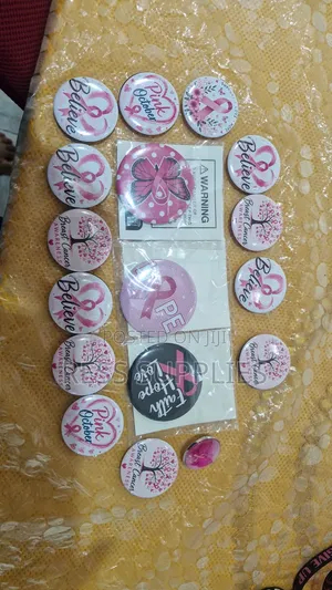 Breast Cancer Brooch