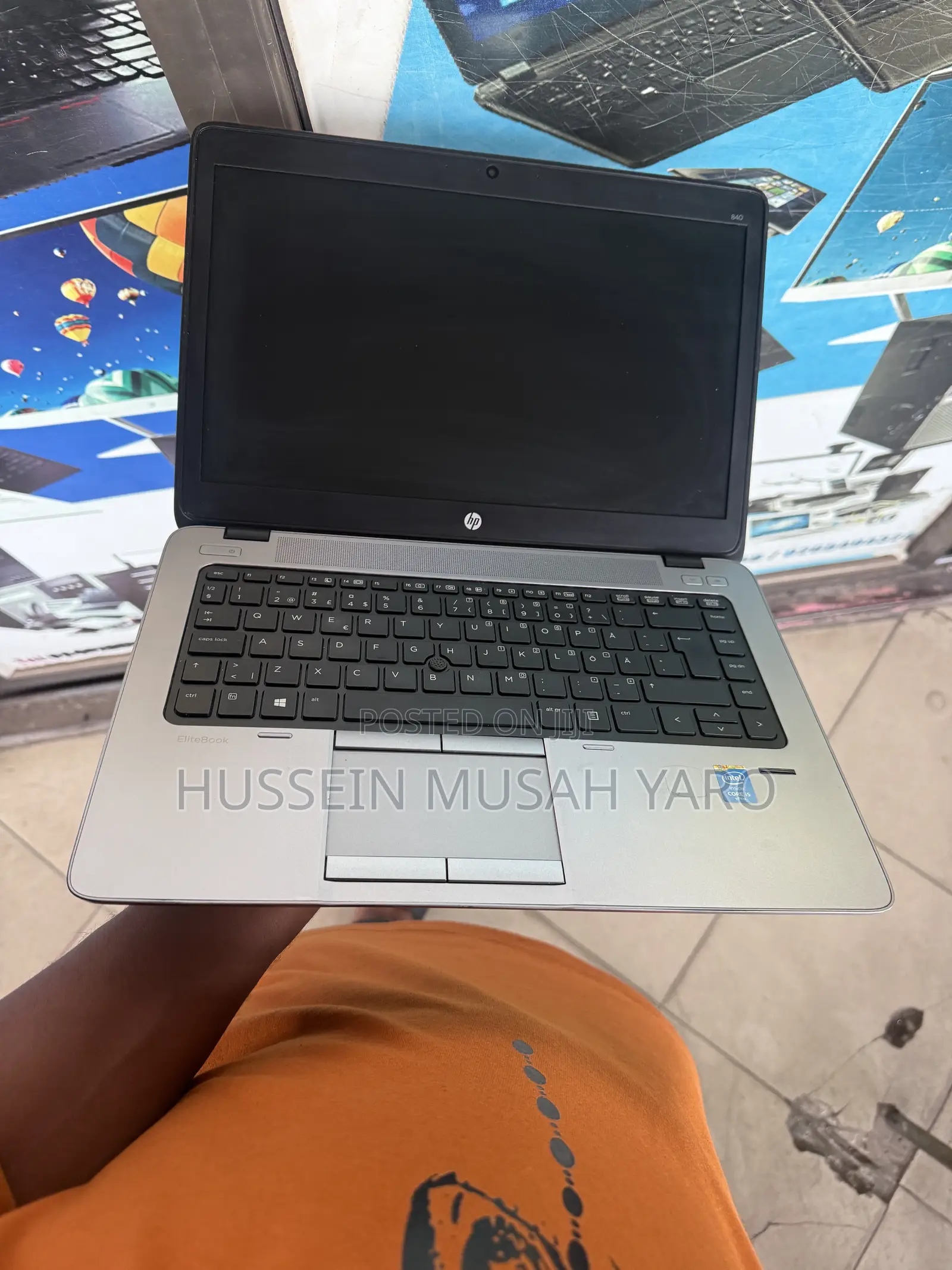 Laptop HP EliteBook 840 G2 8GB Intel Core i5 SSD 256GB