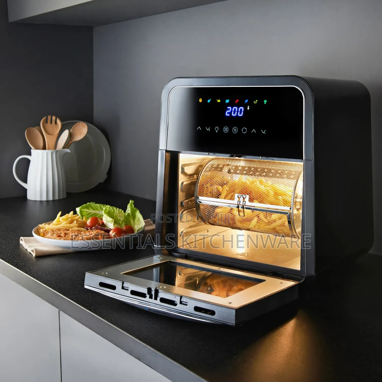 Blaupunkt 12L Air Fryer Oven