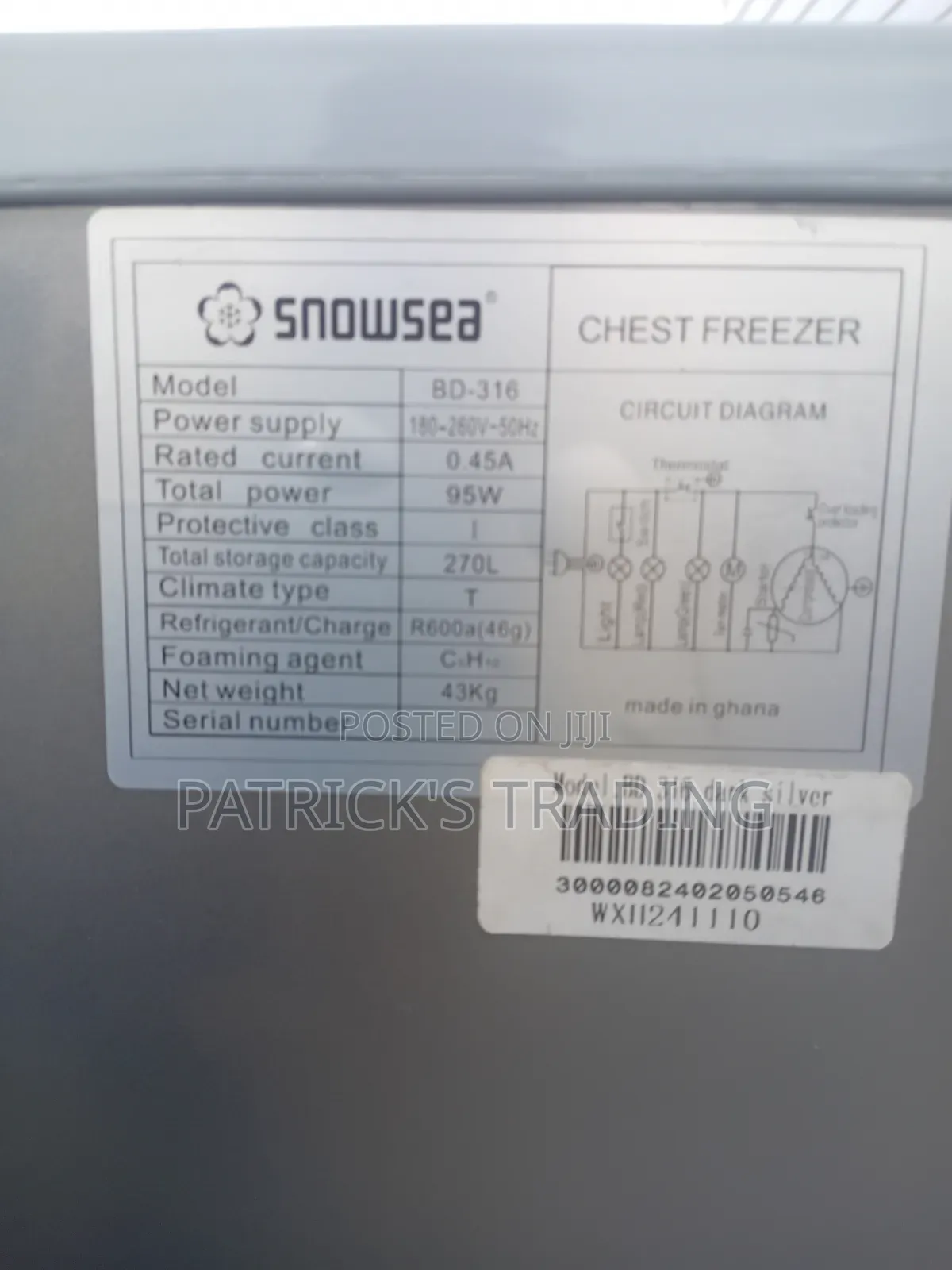 Deep Freezer