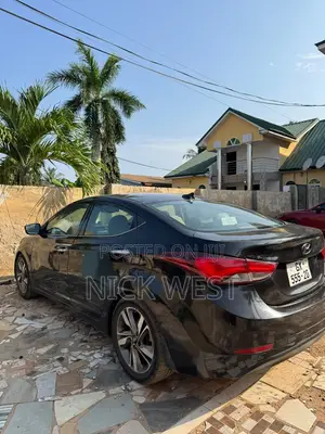 Hyundai Elantra Limited 4dr Sedan (1.8L 4cyl 6A) 2014 Black