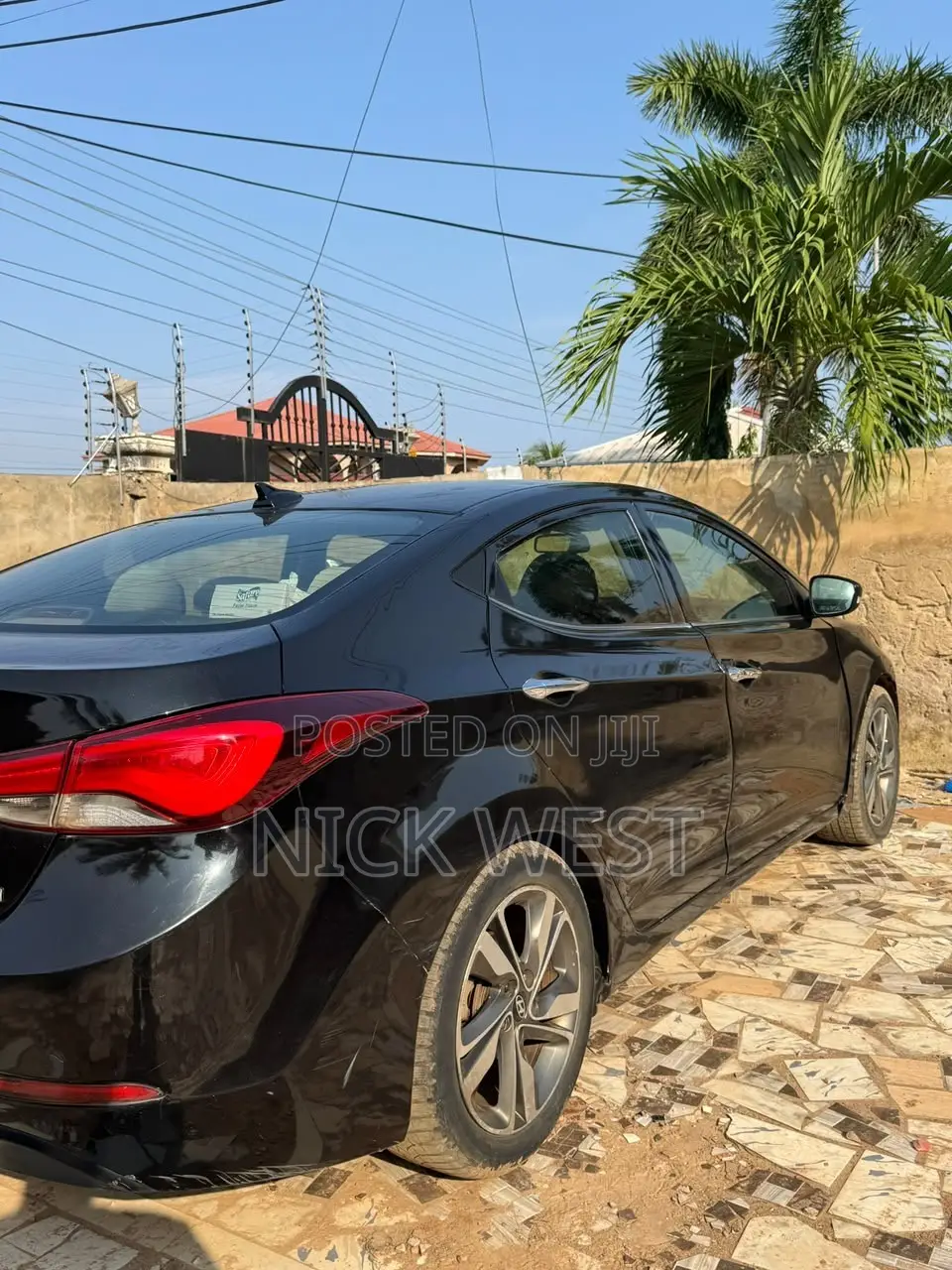 Hyundai Elantra Limited 4dr Sedan (1.8L 4cyl 6A) 2014 Black