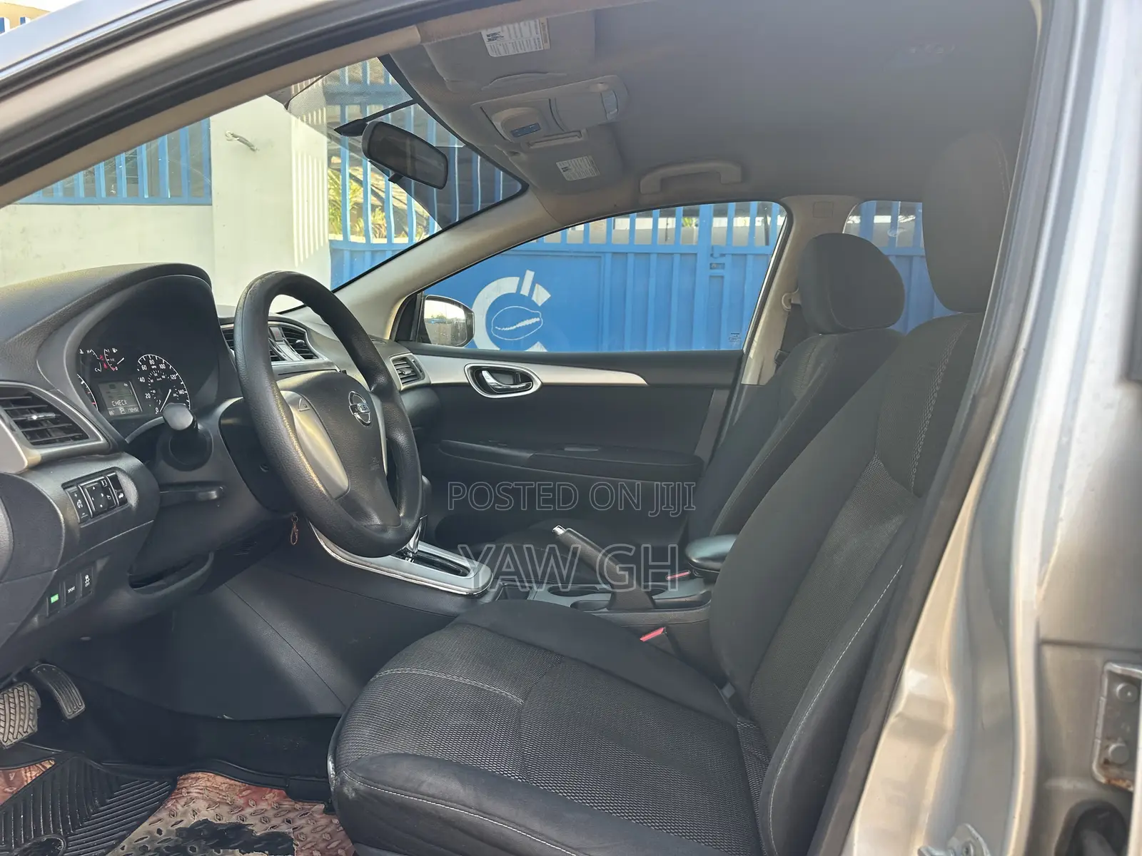 Nissan Sentra SL 4dr Sedan (1.8L 4cyl CVT) 2015 Gray
