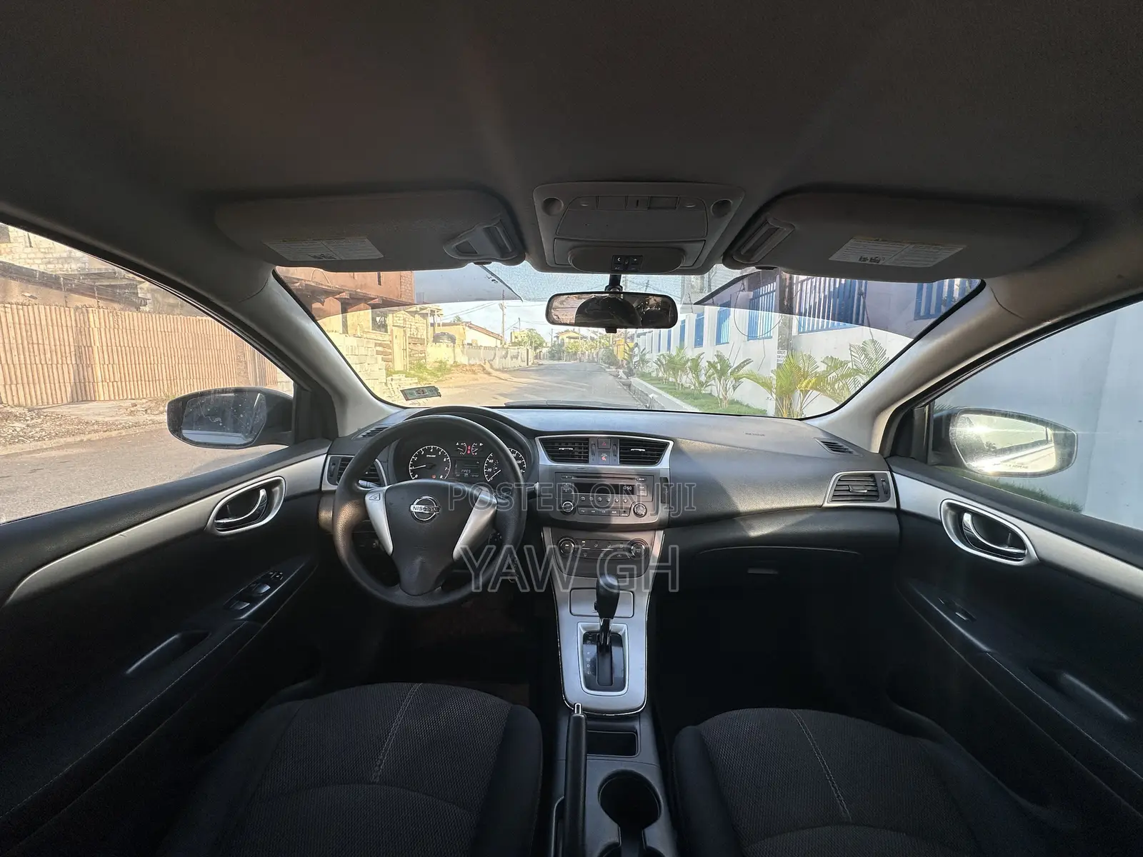 Nissan Sentra SL 4dr Sedan (1.8L 4cyl CVT) 2015 Gray