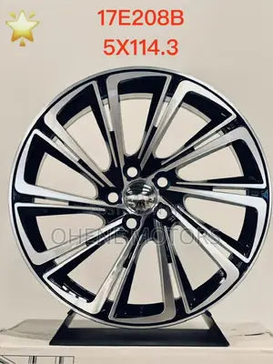 Original Alloy Rims for Various Types of Cars Available