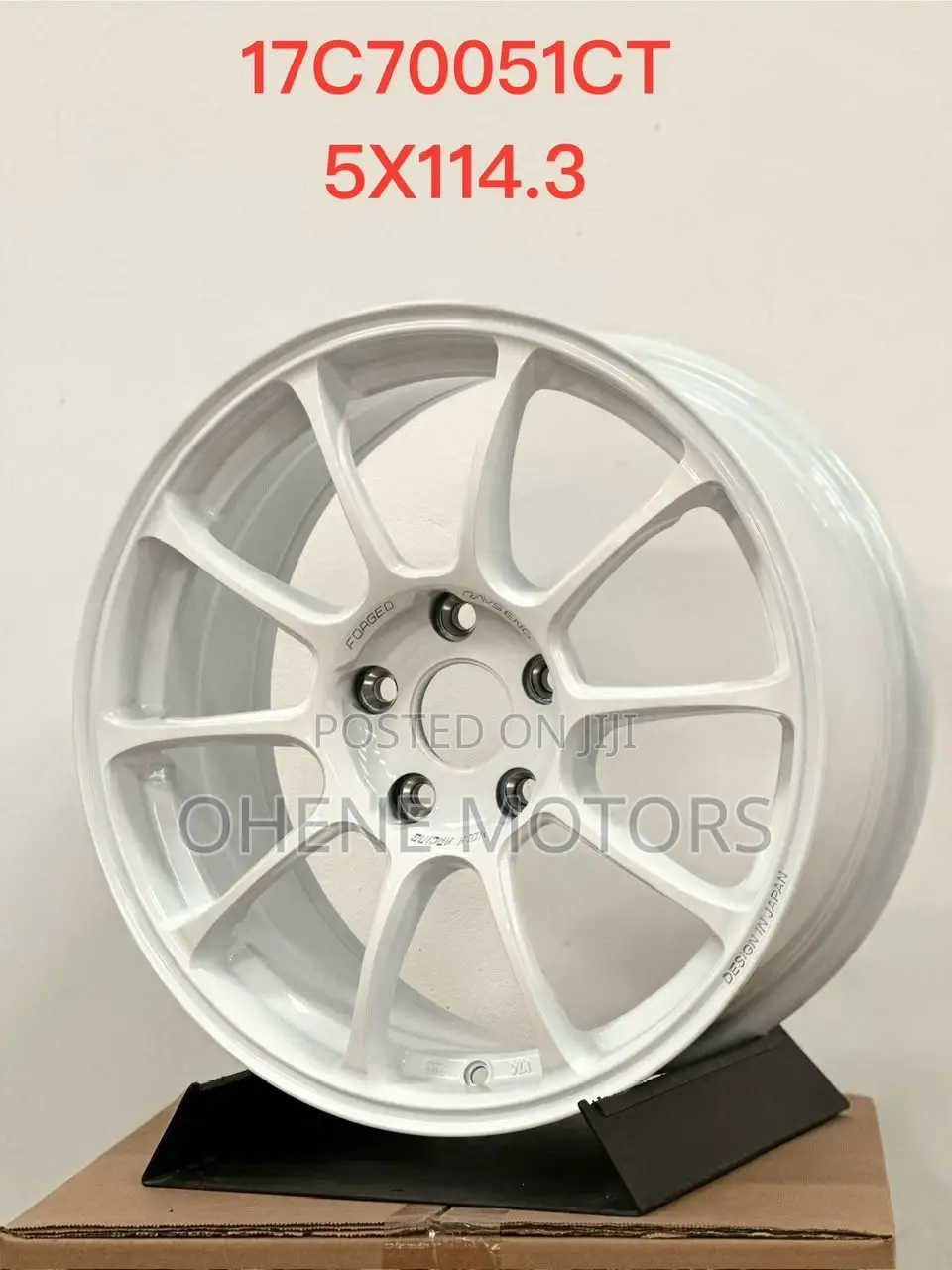 Original Alloy Rims for Various Types of Cars Available