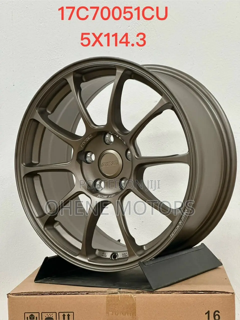 Original Alloy Rims for Various Types of Cars Available