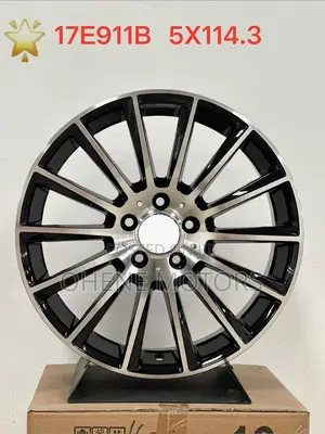 Original Alloy Rims for Various Types of Cars Available