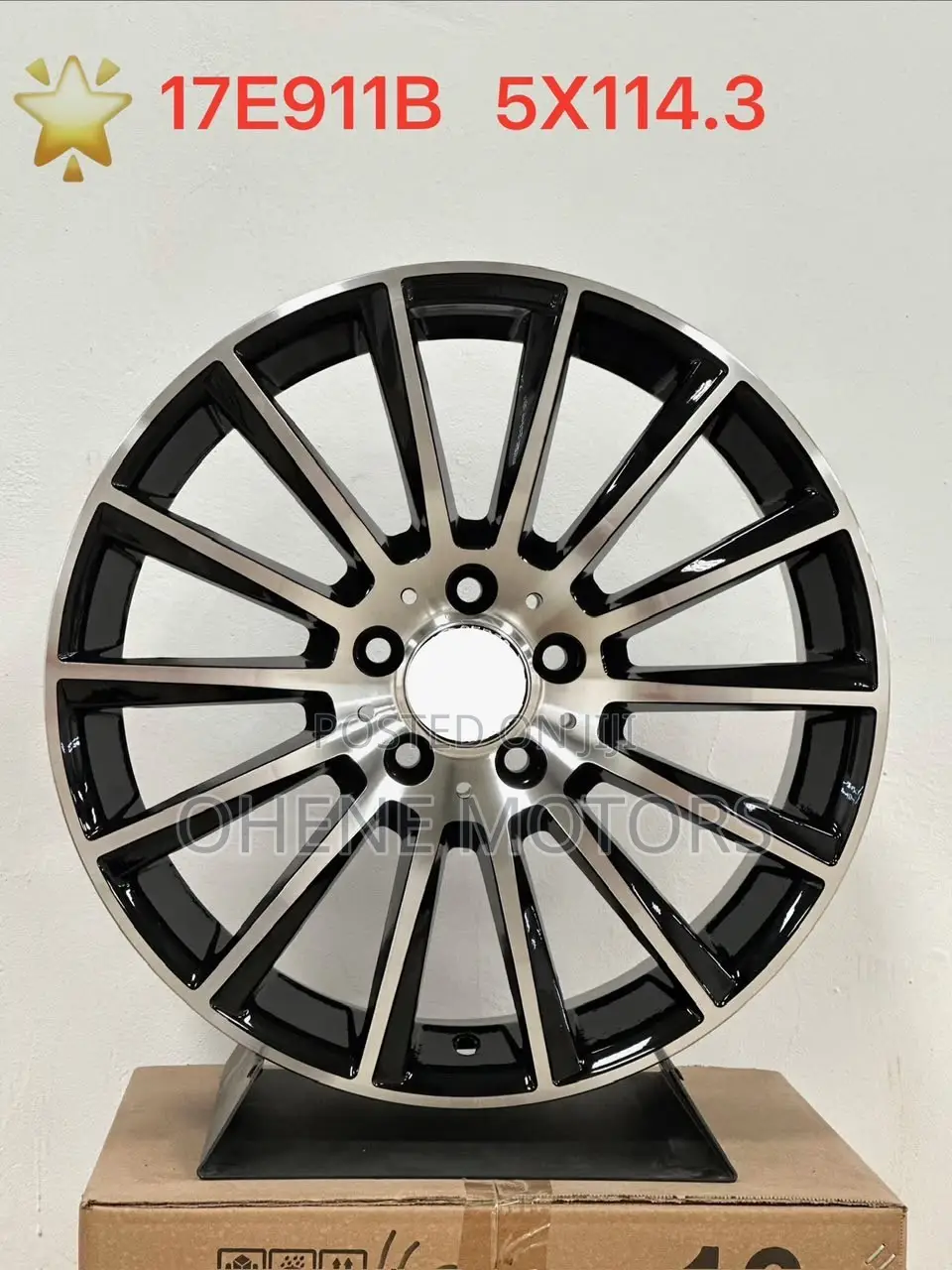 Original Alloy Rims for Various Types of Cars Available