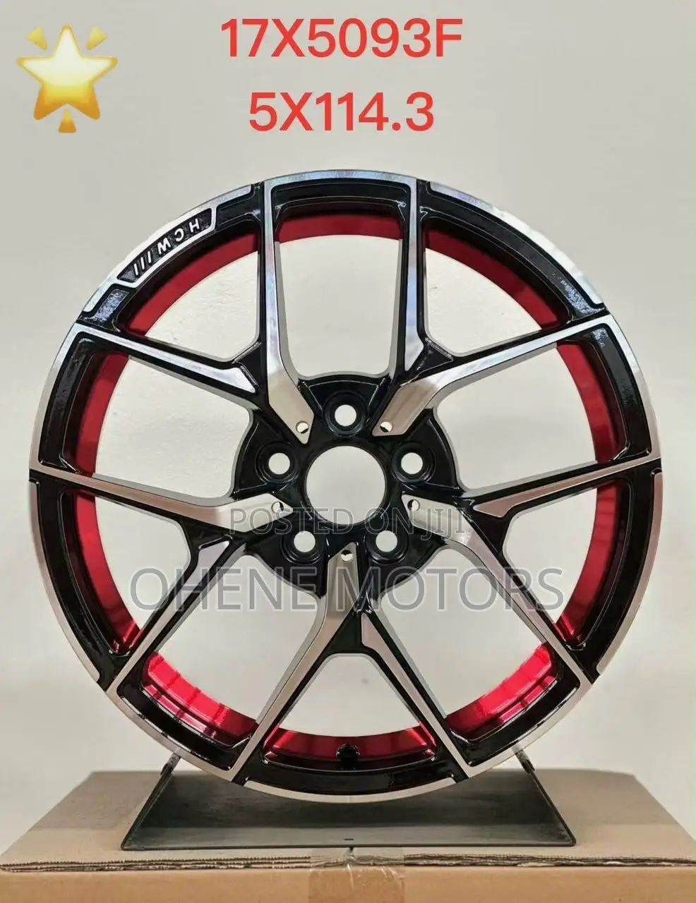 Original Alloy Rims for Various Types of Cars Available