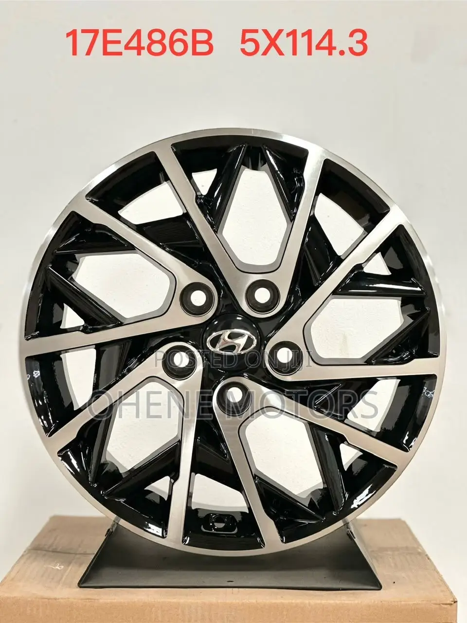 Original Alloy Rims for Various Types of Cars Available