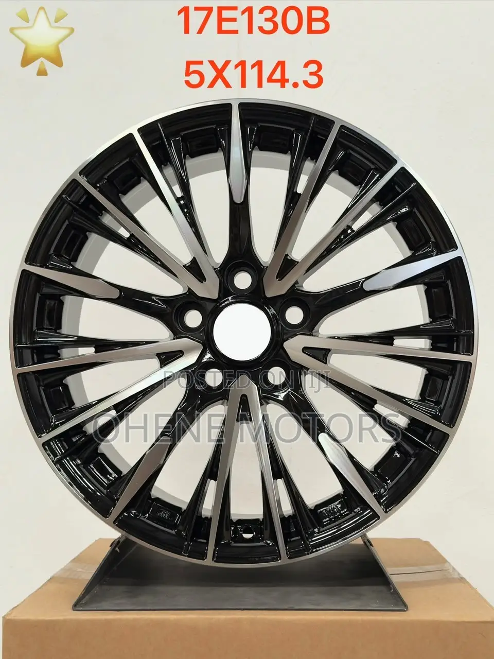Original Alloy Rims for Various Types of Cars Available