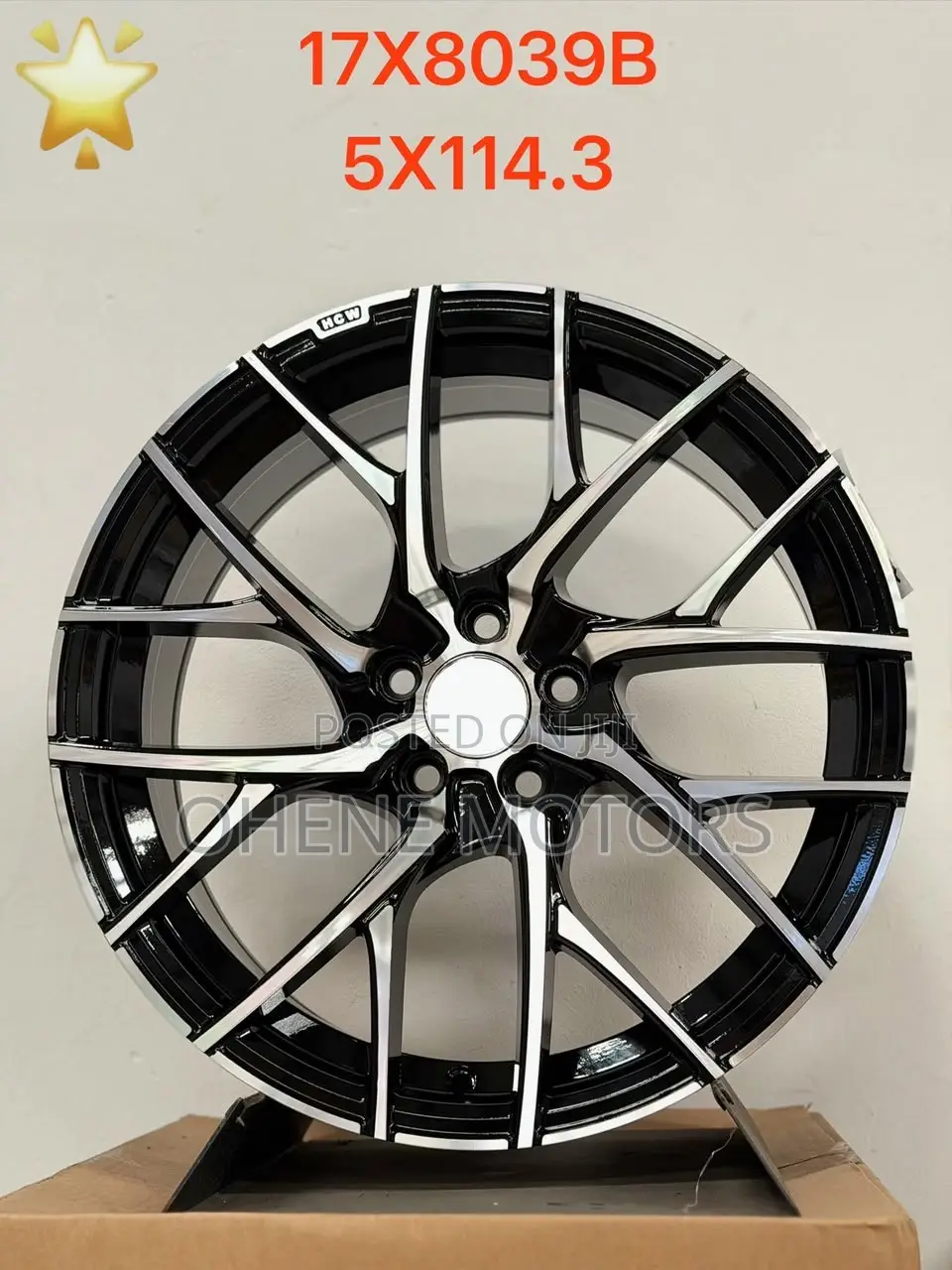 Original Alloy Rims for Various Types of Cars Available