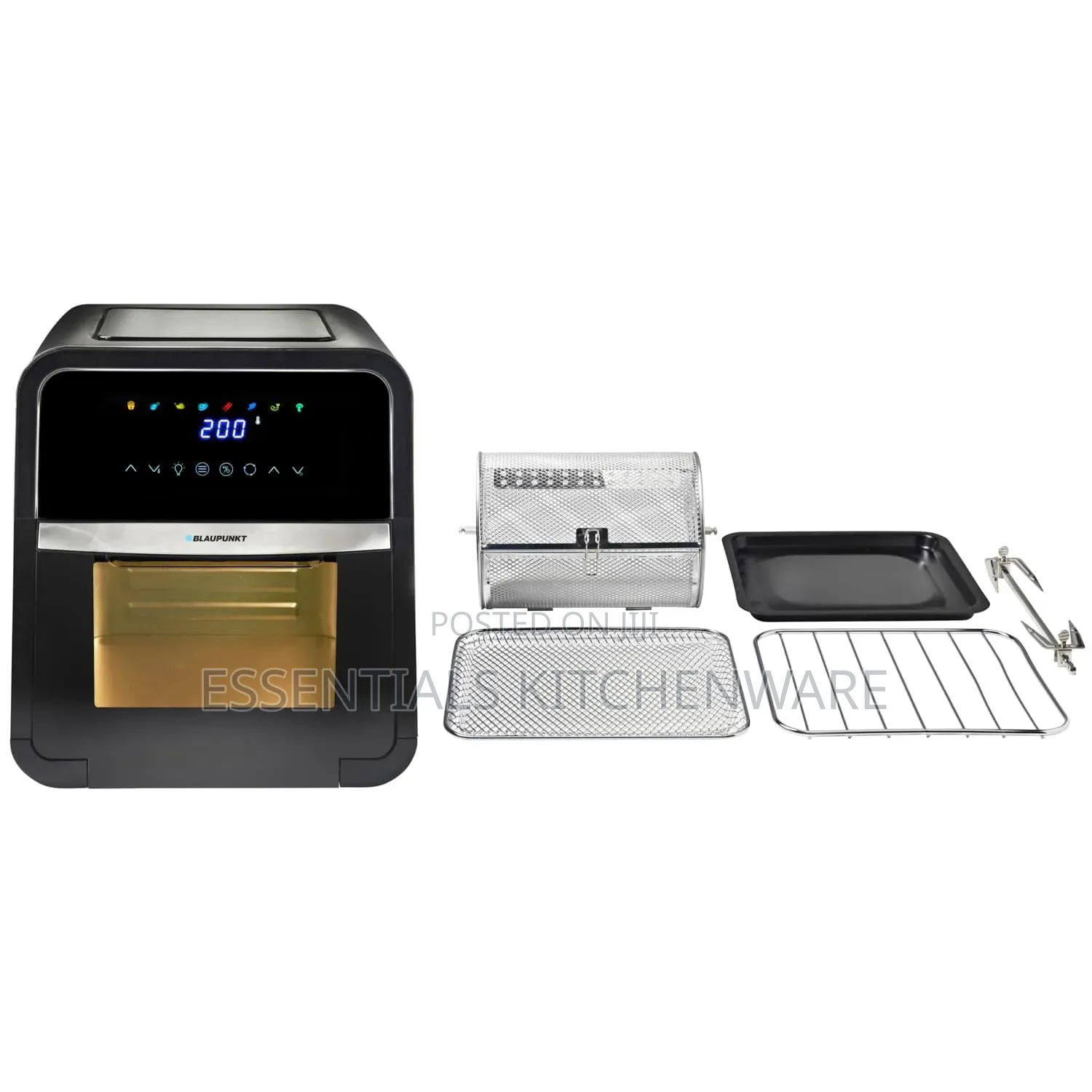 Blaupunkt 12L Air Fryer Oven