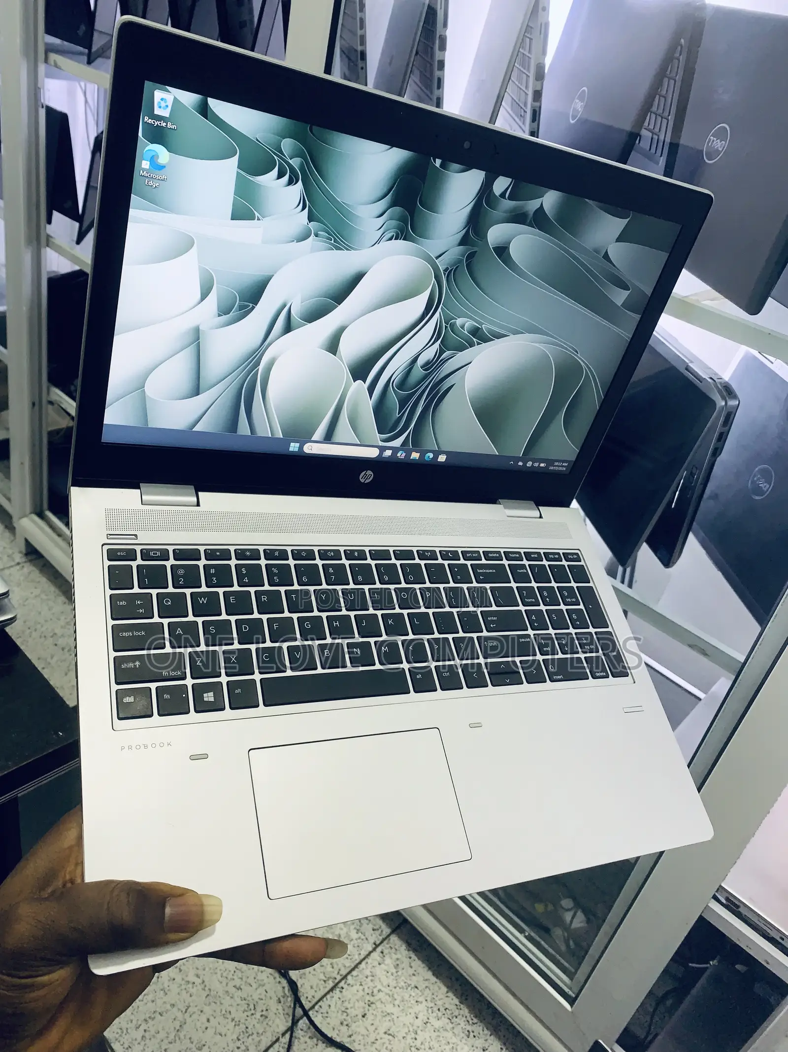 Laptop HP ProBook 650 G4 8GB Intel Core i5 SSD 256GB