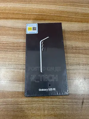 New Samsung Galaxy S25 FE 256 GB Gray