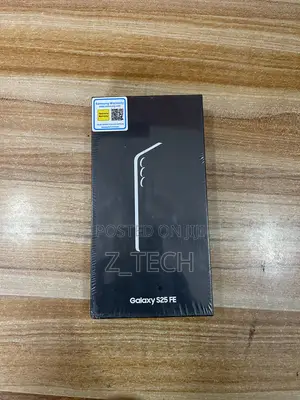 New Samsung Galaxy S25 FE 256 GB Gray