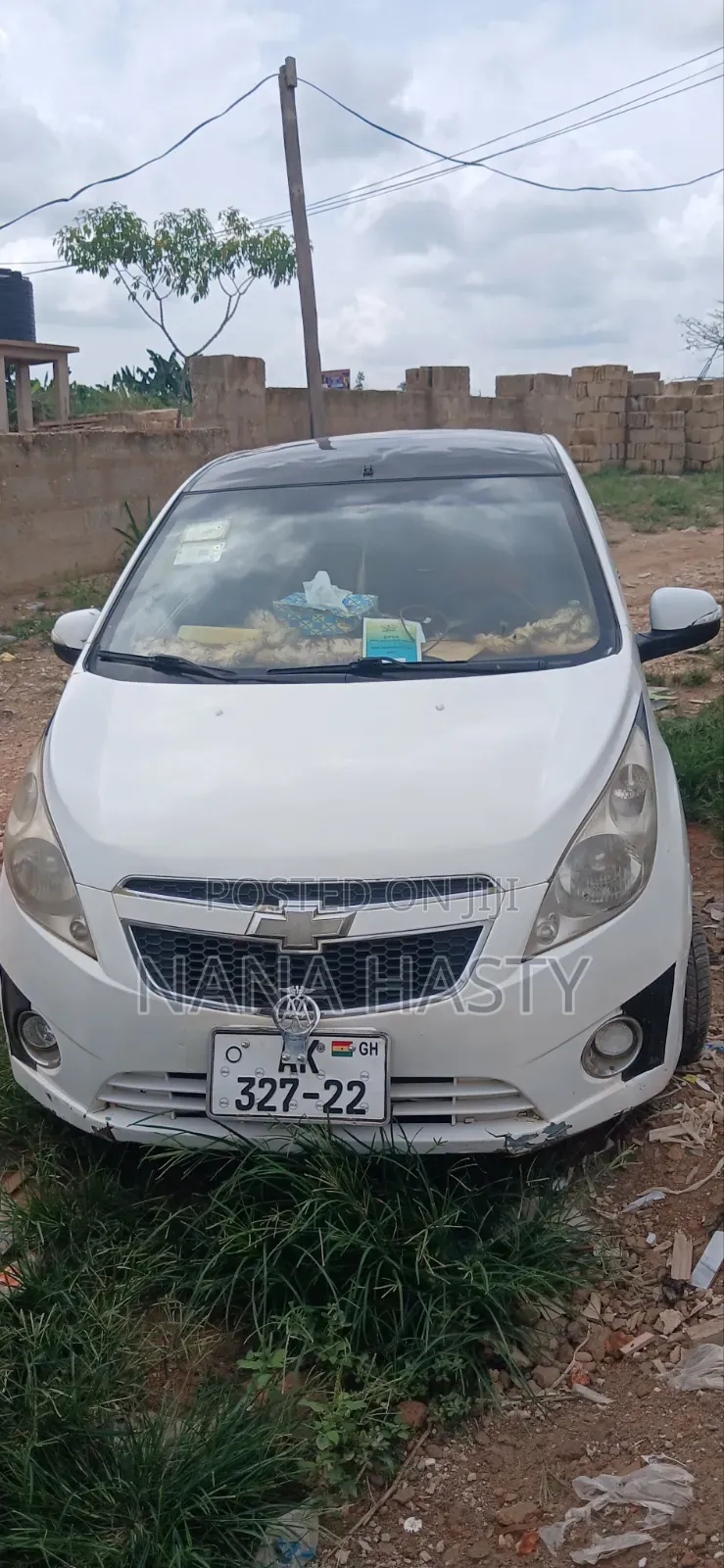 Chevrolet Spark 2014 White